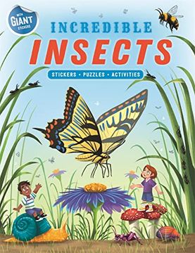 portada Incredible Insects (Sticker and Activity Book) 