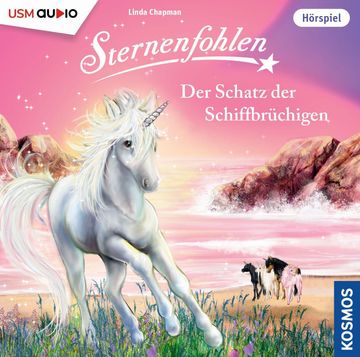 portada Sternenfohlen (Folge 35): Der Schatz der Schiffbrüchigen (en Alemán)