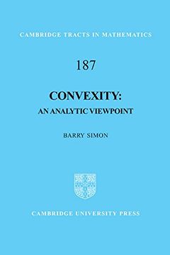 portada Convexity Hardback (Cambridge Tracts in Mathematics) (en Inglés)