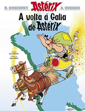 portada A Volta á Galia de Astérix (in Spanish)