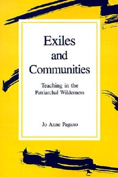 portada exiles and communities: teaching in the patriarchal wilderness (in English)
