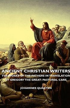 portada ancient christian writers - the works of the fathers in translation - st gregory the great: pastoral care