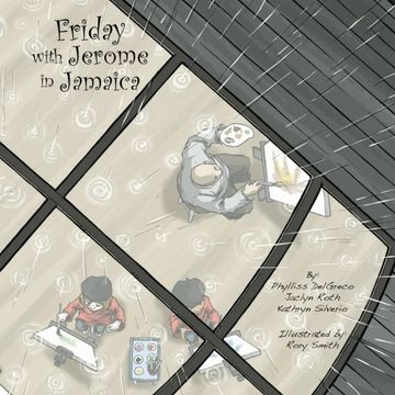 portada Friday with Jerome in Jamaica (The Jessie Books)