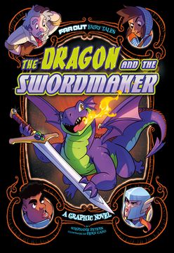 portada The Dragon and the Swordmaker: A Graphic Novel