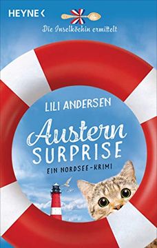 portada Austern Surprise - die Inselköchin Ermittelt: Ein Nordsee-Krimi (Inselköchin-Saga, Band 2) (en Alemán)