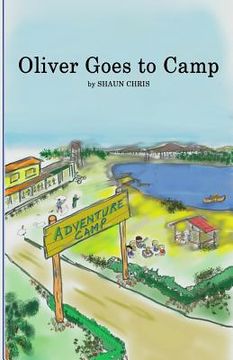 portada Oliver Goes to Camp (in English)