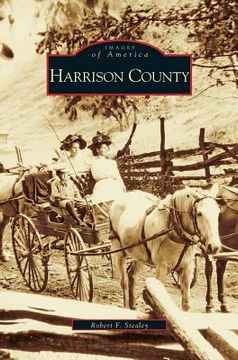 portada Harrison County (en Inglés)