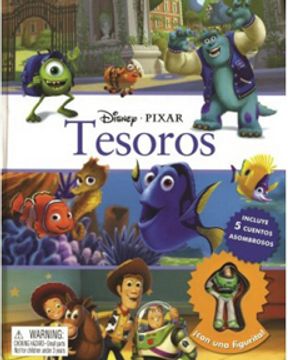portada Disney Tesoros Disney Pixar