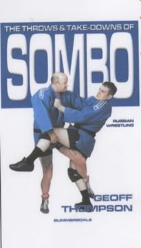 portada The Throws and Takedowns of Sombo (Take Downs & Throws)