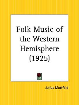portada folk music of the western hemisphere (in English)
