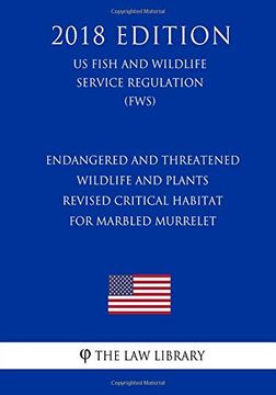 portada Endangered and Threatened Wildlife and Plants - Revised Critical Habitat for Marbled Murrelet (en Inglés)