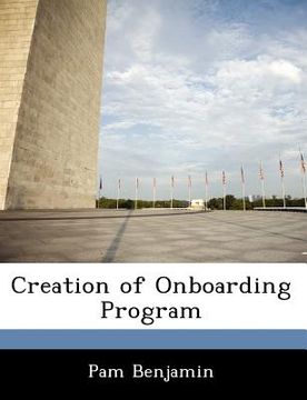 portada creation of onboarding program (en Inglés)