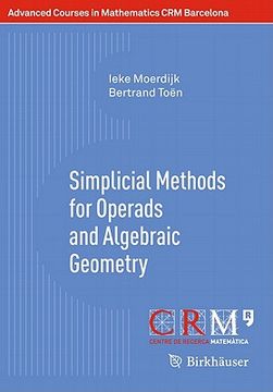 portada simplicial methods for operads and algebraic geometry