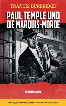 portada Paul Temple und die Marquis-Morde (en Alemán)
