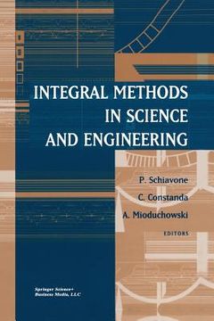 portada Integral Methods in Science and Engineering (en Inglés)