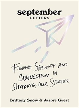portada September Letters: Finding Strength and Connection in Sharing our Stories (in English)