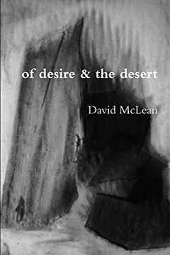 portada Of Desire & the Desert (en Inglés)