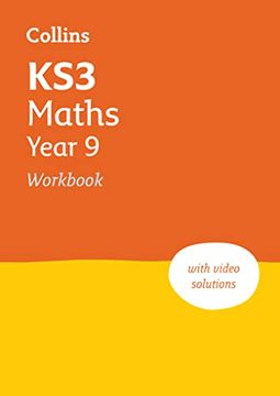 portada Ks3 Maths Year 9 Workbook: Ideal for Year 9 (in English)