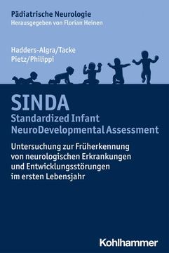 portada Sinda - Standardized Infant Neurodevelopmental Assessment: Untersuchung Zur Fruherkennung Von Neurologischen Erkrankungen Und Entwicklungsstorungen Im (in German)