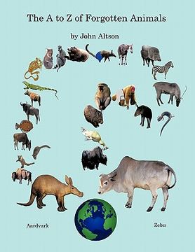 portada the a to z of forgotten animals