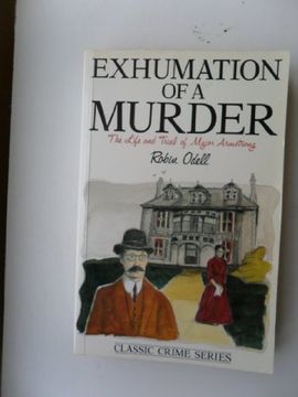 portada Exhumation of a Murder (en Inglés)