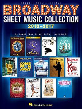 portada Broadway Sheet Music Collection: 2010-2017 (in English)
