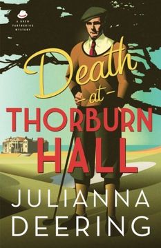 portada Death at Thorburn Hall (Drew Farthering Mystery) (en Inglés)