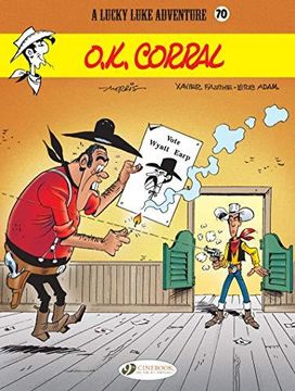 portada Lucky Luke Vol. 70: O. K. Corral (Paperback) (en Inglés)