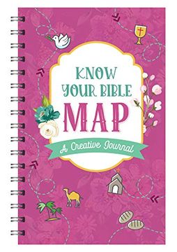portada Know Your Bible map Women'S Cover: A Creative Journal (Faith Maps) (in English)