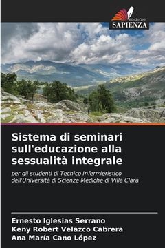 portada Sistema di seminari sull'educazione alla sessualità integrale (in Italian)