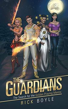 portada The Guardians: The Search for the Golden Praying Mantis (en Inglés)