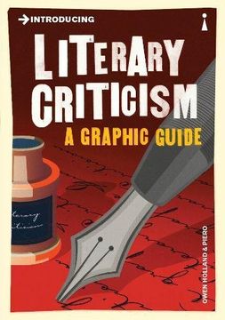 portada Introducing Literary Criticism: A Graphic Guide (Introducing Graphic Guides)