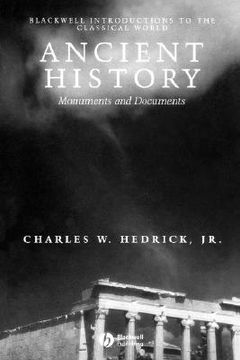 portada ancient history: monuments and documents