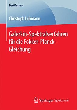 portada Galerkin-Spektralverfahren für die Fokker-Planck-Gleichung (Bestmasters) 