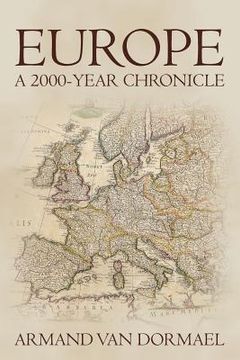 portada Europe A 2000-Year Chronicle (en Inglés)