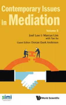 portada Contemporary Issues in Mediation (en Inglés)