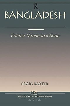 portada Bangladesh: From a Nation to a State (in English)
