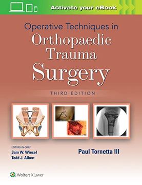 portada Operative Techniques in Orthopaedic Trauma Surgery (in English)