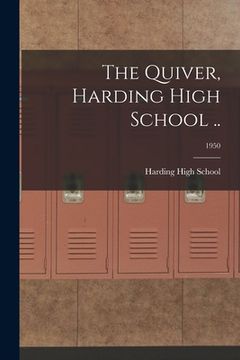 portada The Quiver, Harding High School ..; 1950 (in English)