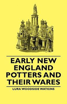 portada early new england potters and their wares