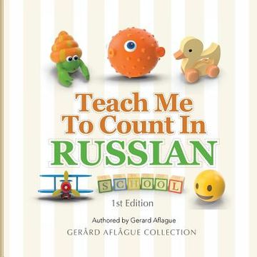 portada Teach Me to Count in Russian (en Ruso)