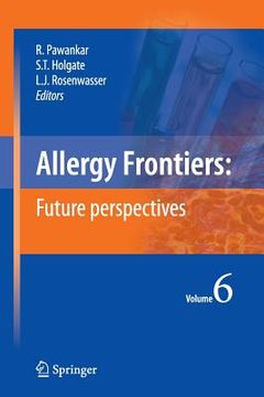 portada allergy frontiers: future perspectives (en Inglés)