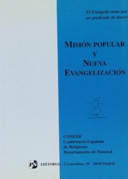 portada Mision popular y nueva evangelizacion
