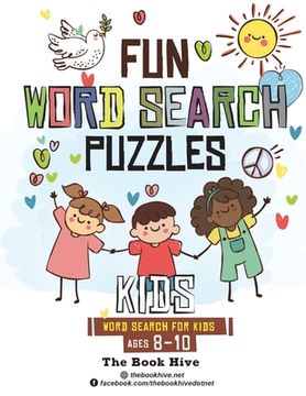 portada Fun Word Search Puzzles Kids: Word Search for Kids Ages 8-10 (in English)