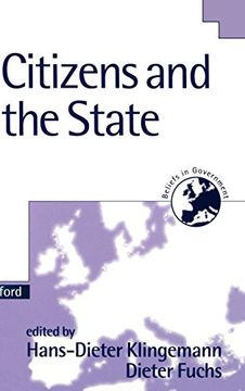 portada Citizens and the State (en Inglés)