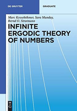 portada Infinite Ergodic Theory of Numbers (de Gruyter Textbook) (en Inglés)