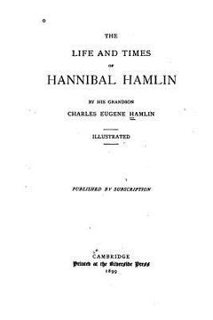 portada The Life and Time of Hannibal Hamlin (in English)
