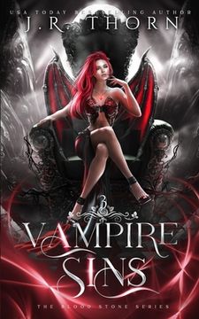 portada Vampire Sins: A Reverse Harem Romance (in English)