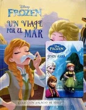 portada Frozen. Un viaje por el mar (in Spanish)
