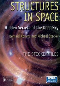portada Structures in Space: Hidden Secrets of the Deep Sky [With CD-ROM] (in English)
